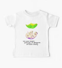 The Land Before Time: Let your heart guide you. It whispers, so listen closely Baby Tee