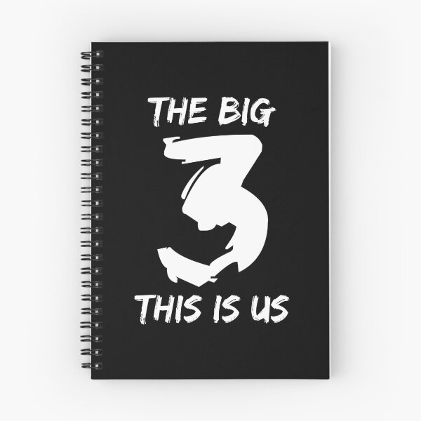 Item preview, The Big Three This Is Us designed and sold by flyersarena.