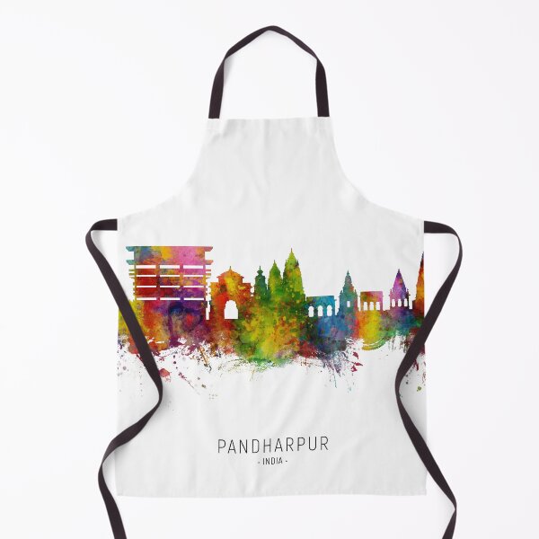 Item preview, Pandharpur Skyline India designed and sold by ArtPrints.