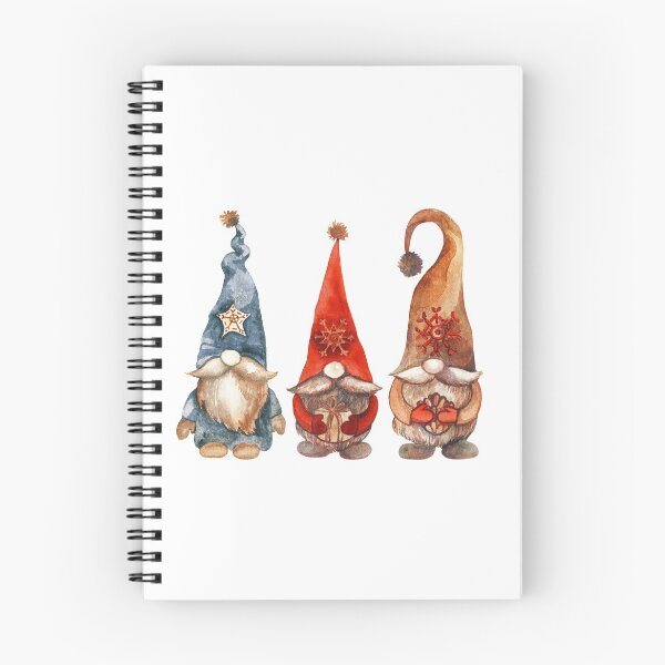 Item preview, Christmas Gnome Trio designed and sold by adortopia.
