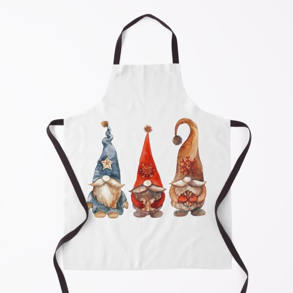 Item preview, Christmas Gnome Trio designed and sold by adortopia.