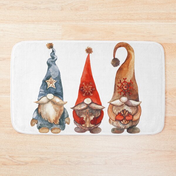 Item preview, Christmas Gnome Trio designed and sold by adortopia.