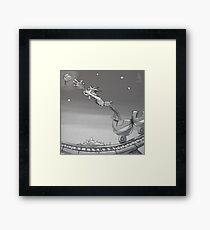0005 - What Could Possibly Go Wrong? Framed Print