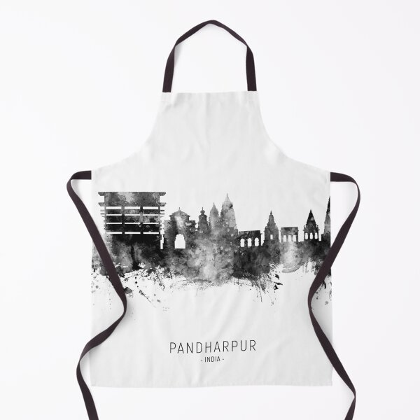 Item preview, Pandharpur Skyline India designed and sold by ArtPrints.