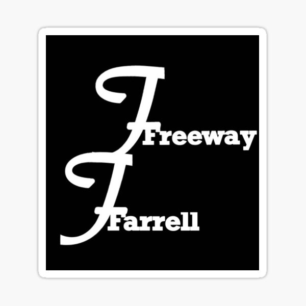 Large logo Sticker