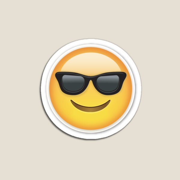 Cool Guy Emoji Geschenke Merchandise Redbubble