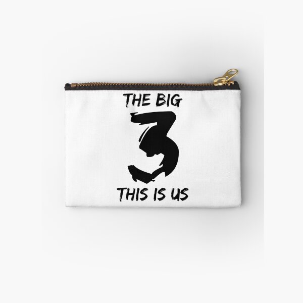 Item preview, The Big Three This Is Us designed and sold by flyersarena.