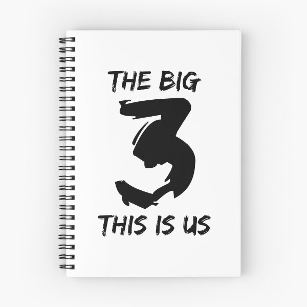 Item preview, The Big Three This Is Us designed and sold by flyersarena.