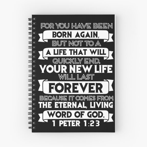 Item preview, 1 Peter 1:23 designed and sold by plushism.