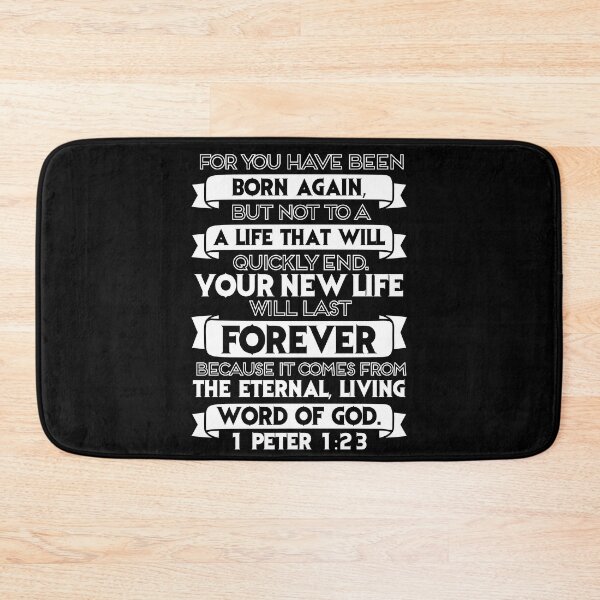 Item preview, 1 Peter 1:23 designed and sold by plushism.