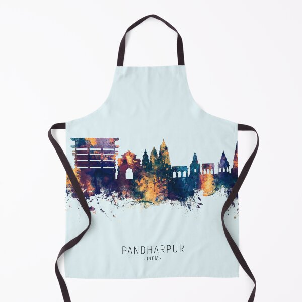 Item preview, Pandharpur Skyline India designed and sold by ArtPrints.