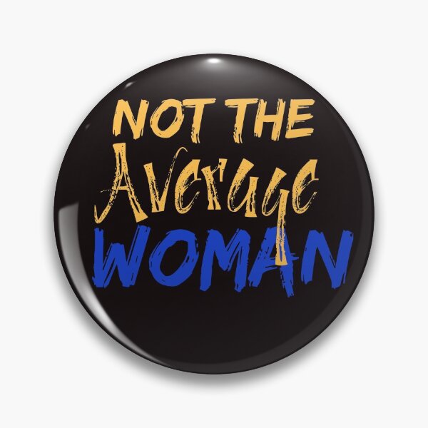 Item preview, Not the average woman tees designed and sold by Shevonda Thomas.