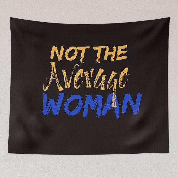 Item preview, Not the average woman tees designed and sold by Shevonda Thomas.