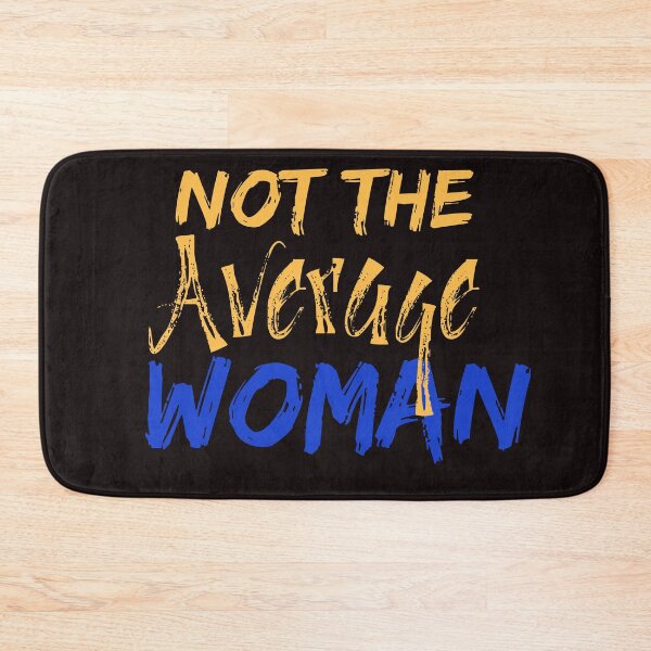 Item preview, Not the average woman tees designed and sold by Shevonda Thomas.