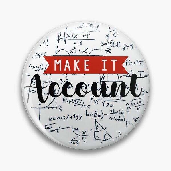 Item preview, Make it account designed and sold by creative-boo.