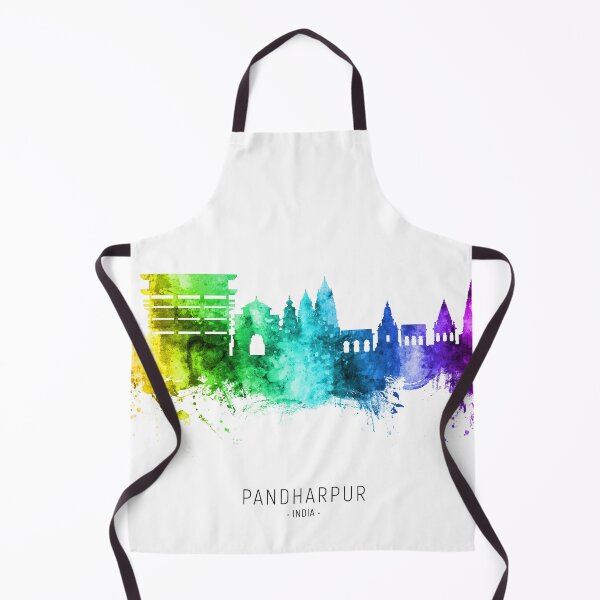 Item preview, Pandharpur Skyline India designed and sold by ArtPrints.