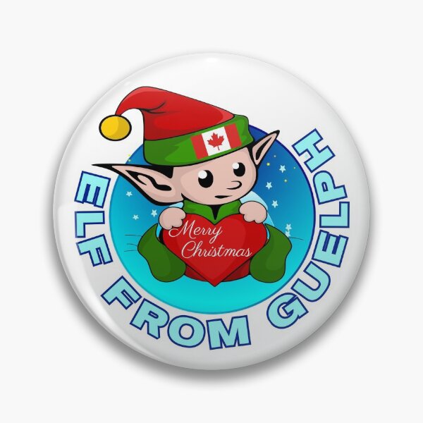 Item preview, Elf From Guelph designed and sold by Square Root of Squid.