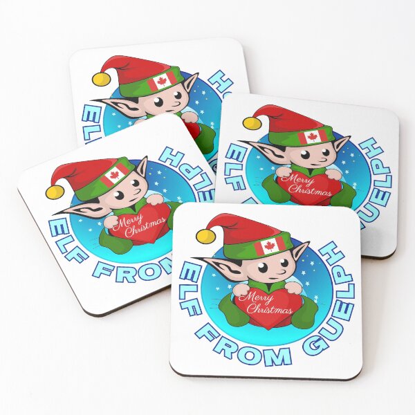 Item preview, Elf From Guelph designed and sold by Square Root of Squid.