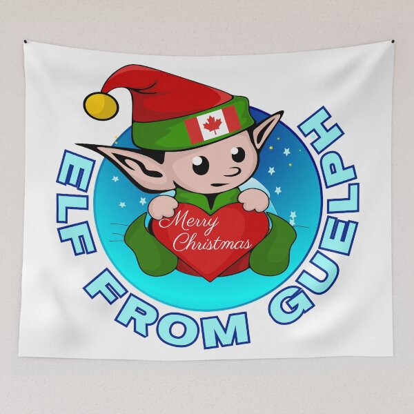 Item preview, Elf From Guelph designed and sold by Square Root of Squid.