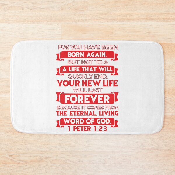 Item preview, 1 Peter 1:23 designed and sold by plushism.