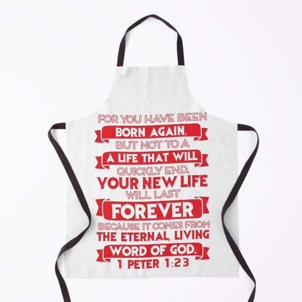 Item preview, 1 Peter 1:23 designed and sold by plushism.