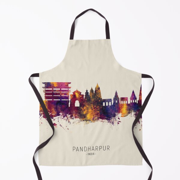 Item preview, Pandharpur Skyline India designed and sold by ArtPrints.