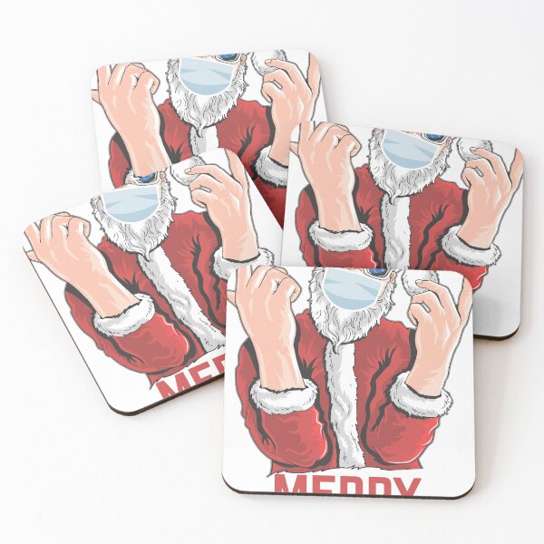 Item preview, Funny Santa wear Face Mask merry christmas Gift designed and sold by TrendEveryday.