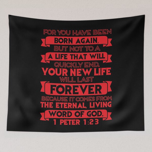 Item preview, 1 Peter 1:23 designed and sold by plushism.