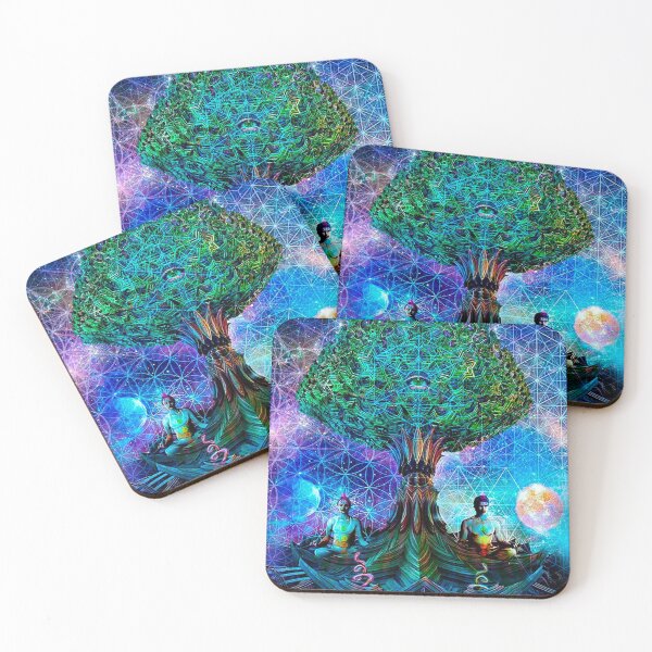 Aperçu de l'œuvre harmonie de la vie, arbre de vie, harmonie, vie, art créée et vendue par Viktoriia Trubiichuk.