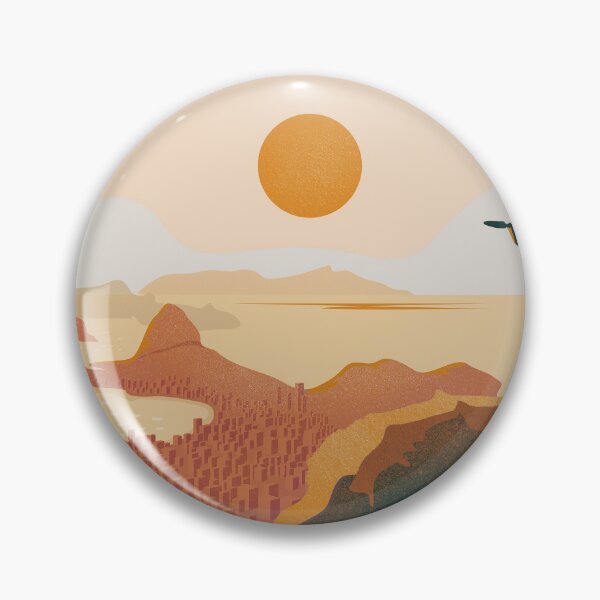 Item preview, Rio de janeiro vintage travel poster  designed and sold by Arctic frame studio.