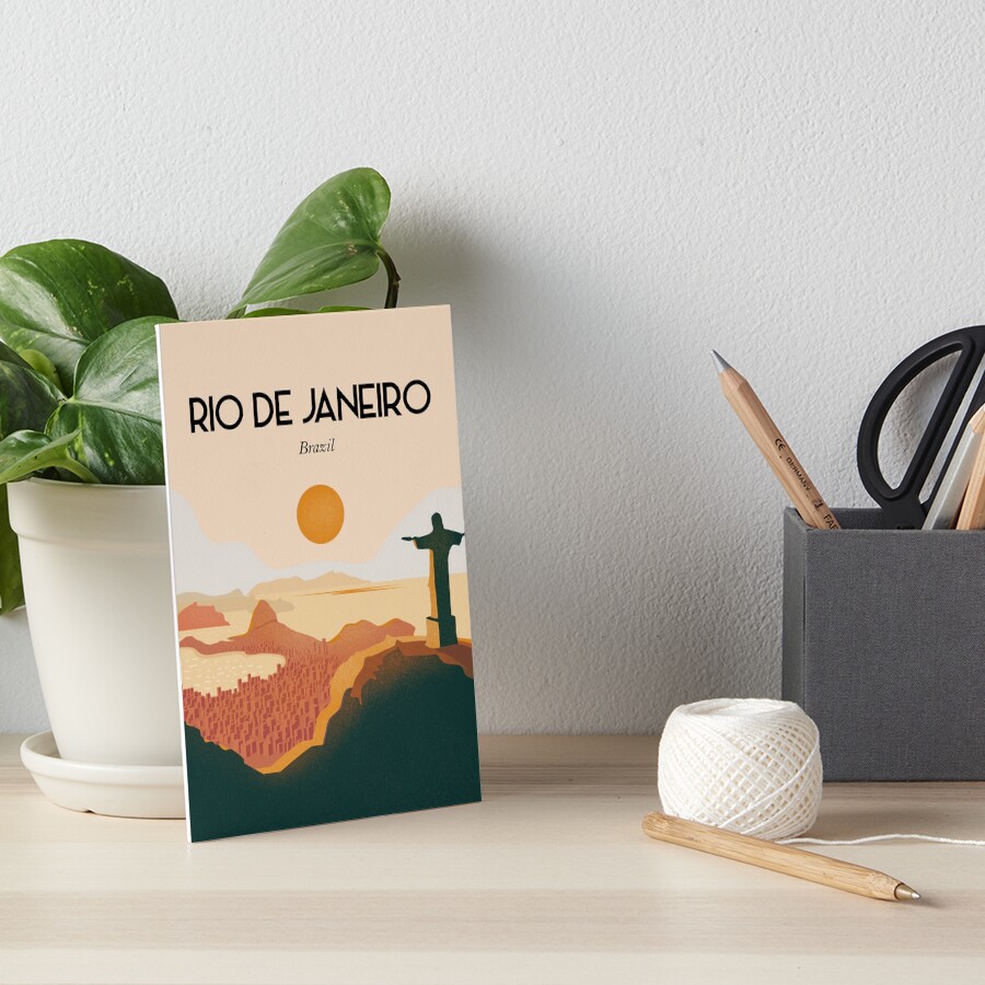 Item preview, Art Board Print designed and sold by Caravanstudio.