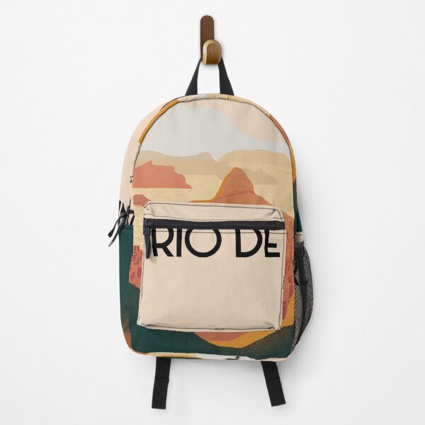 Item preview, Rio de janeiro vintage travel poster designed and sold by Arctic frame studio.
