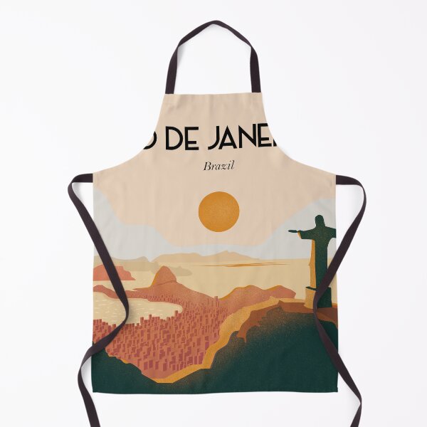 Item preview, Rio de janeiro vintage travel poster designed and sold by Arctic frame studio.