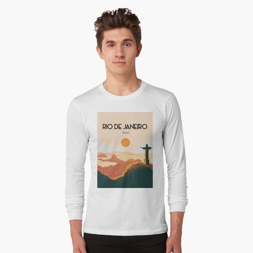 Item preview, Long Sleeve T-Shirt designed and sold by Caravanstudio.