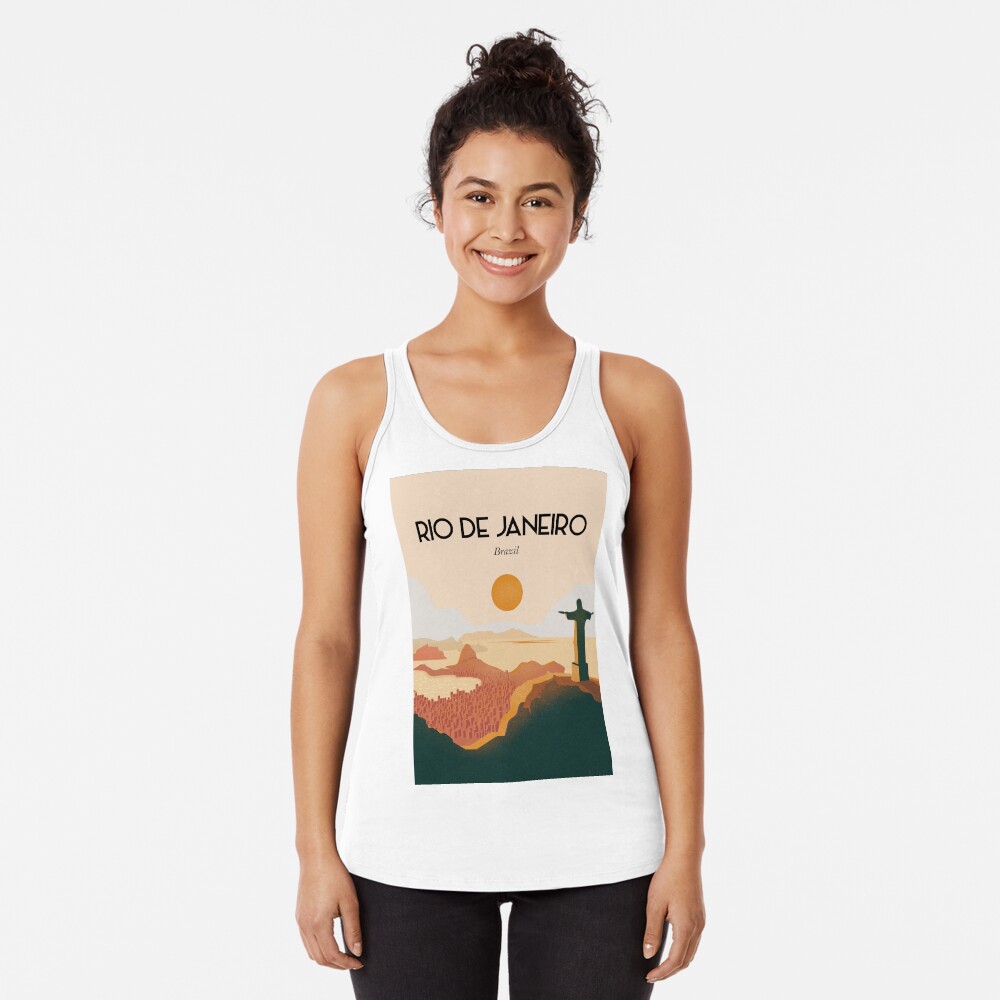 Item preview, Racerback Tank Top designed and sold by Caravanstudio.