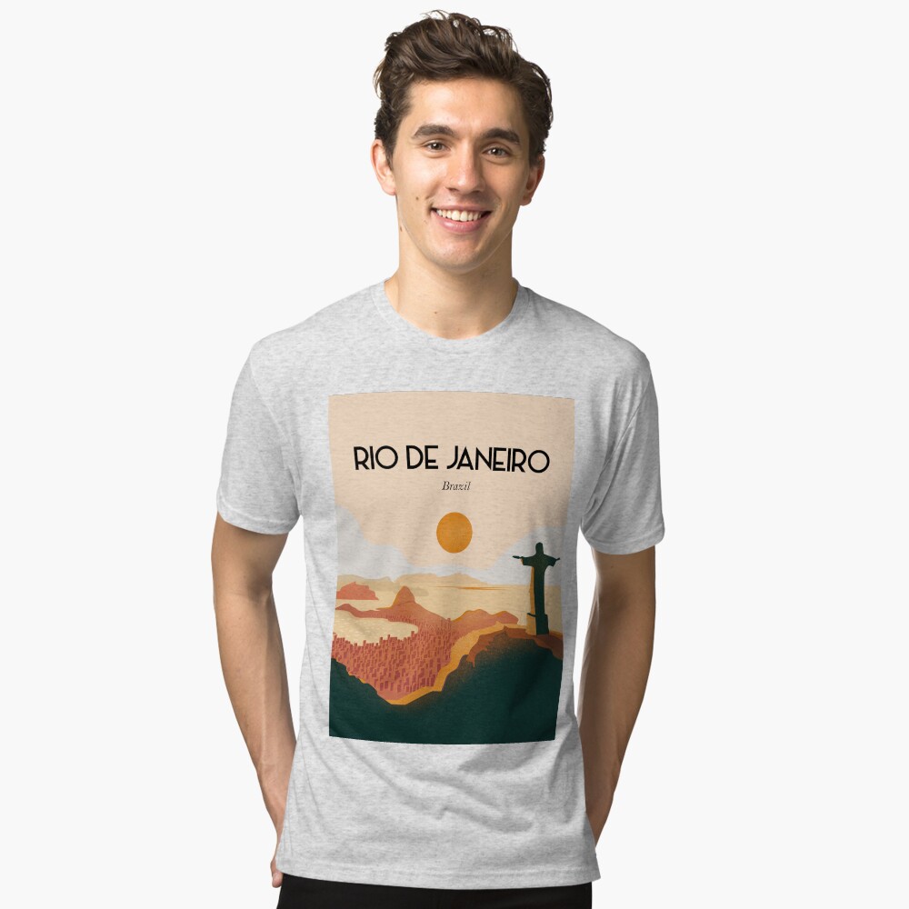 Item preview, Tri-blend T-Shirt designed and sold by Caravanstudio.