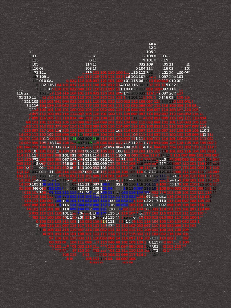 ascii t shirt