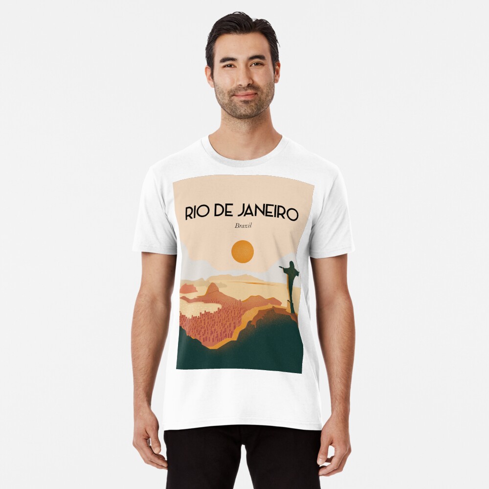 Item preview, Premium T-Shirt designed and sold by Caravanstudio.