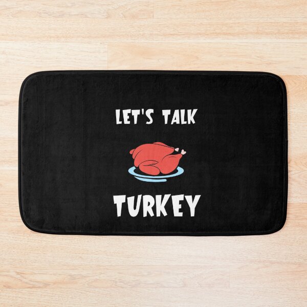 Item preview, Lets Talk Turkey Happy Thanksgiving ,k designed and sold by chris-ellis-art.