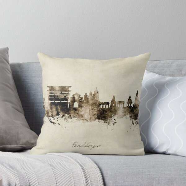 Item preview, Pandharpur Skyline India designed and sold by ArtPrints.