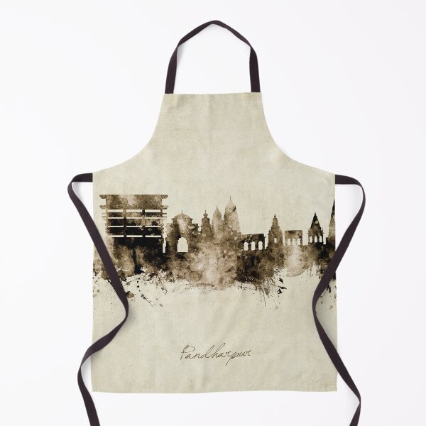 Item preview, Pandharpur Skyline India designed and sold by ArtPrints.
