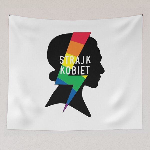 Item preview, Strajk Kobiet LGBT designed and sold by ValentinaHramov.