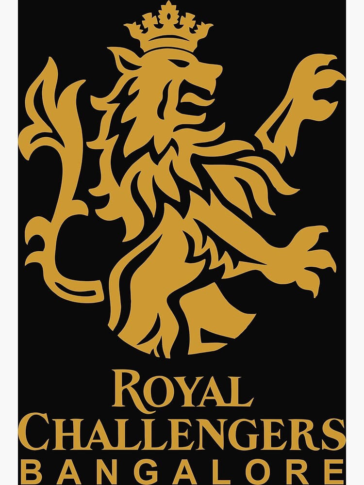 RCB Logo: The story of Royal Challengers Bangalore Logo - India Fantasy