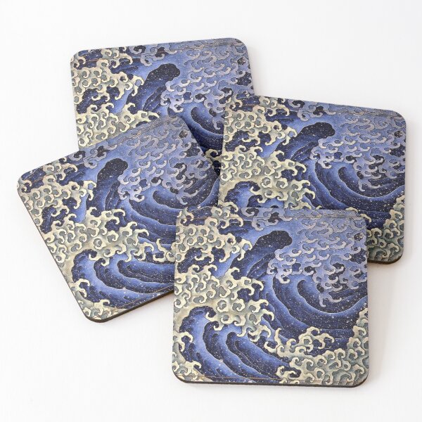 Item preview, Ondas femeninas y masculinas japonesas designed and sold by Ygdrzil.