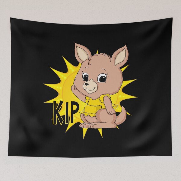 Item preview, Kip Kangaroo Tales designed and sold by NearDoubt.
