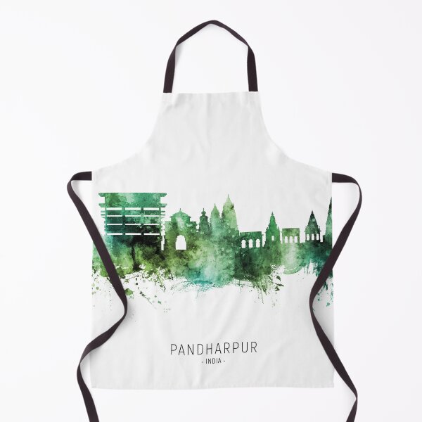 Item preview, Pandharpur Skyline India designed and sold by ArtPrints.