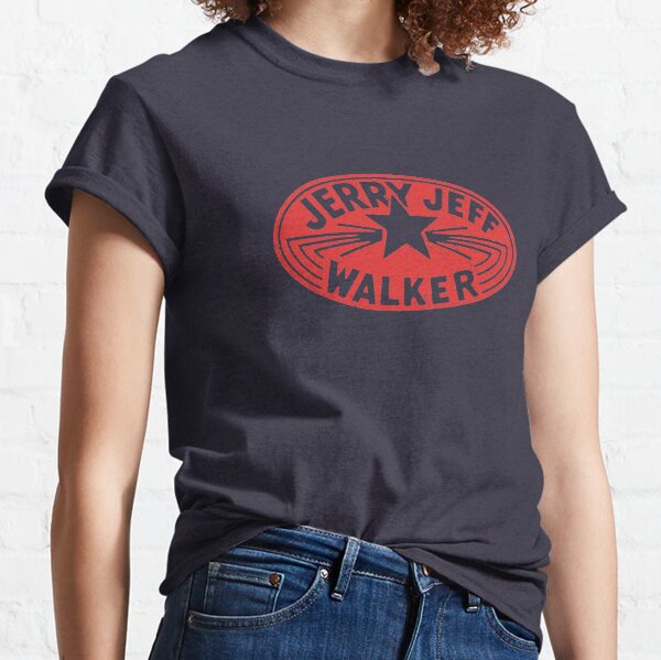 Jerry Jeff Walker vintage logo Classic T-Shirt