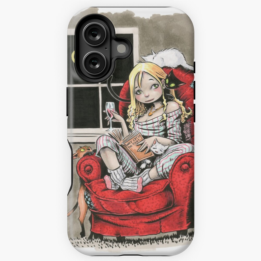 Item preview, iPhone Magsafe Tough Case designed and sold by gWebberArts.