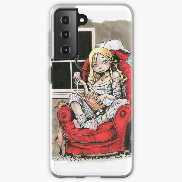 CATS Samsung Galaxy Soft Case