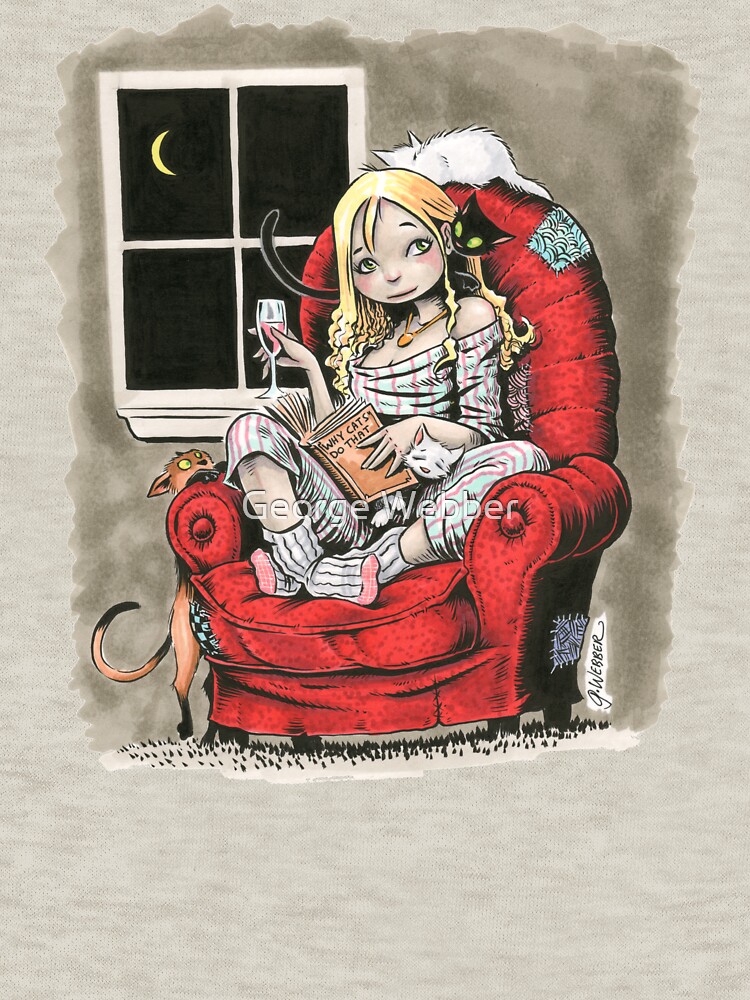 Thumbnail 7 of 7, Classic T-Shirt, CATS designed and sold by gWebberArts.
